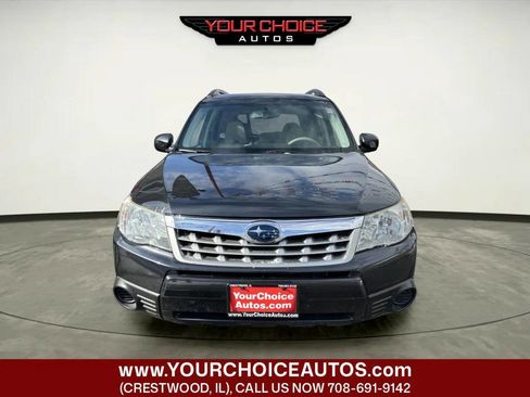 Used 2012 Subaru Forester 2.5X Premium w/ Popular Pkg 3 image 8
