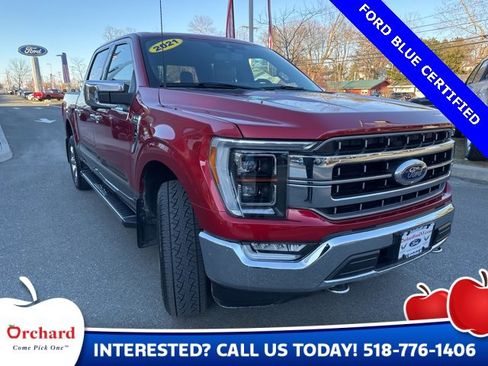 Used 2021 Ford F150 Lariat w/ Equipment Group 502A High image 4