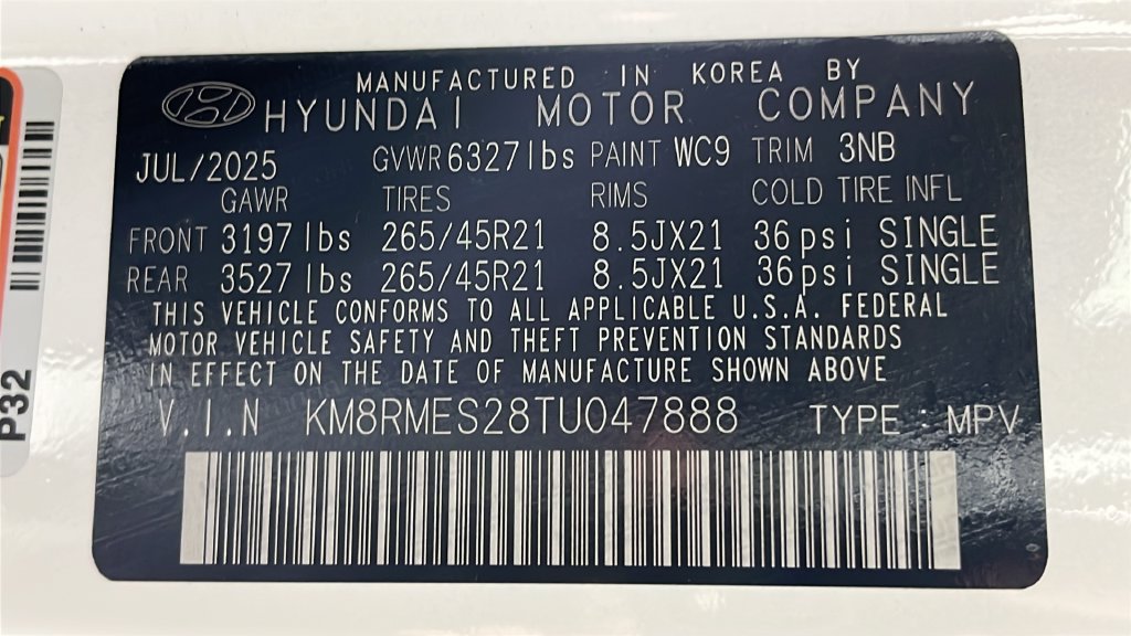 Used 2026 Hyundai Palisade Calligraphy AWD/4WD image 45