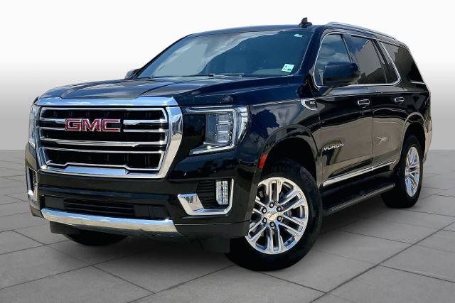 Used 2021 GMC Yukon SLT RWD image 1