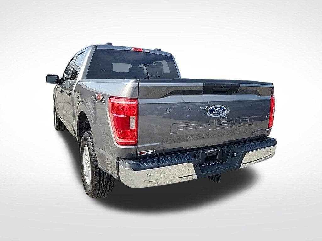 Certified 2022 Ford F150 XLT w/ Equipment Group 301A Mid AWD/4WD image 5