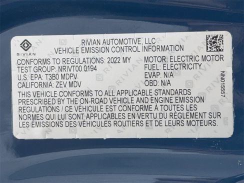 Used 2022 Rivian R1T Adventure image 64