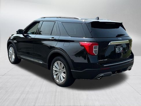 Used 2020 Ford Explorer Limited w/ Class III Trailer Tow Package AWD/4WD image 8