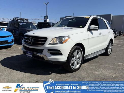 Used 2015 Mercedes-Benz ML 350 4MATIC image 1