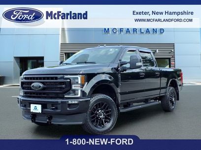 Used 2022 Ford F250 Lariat w/ Black Appearance Package