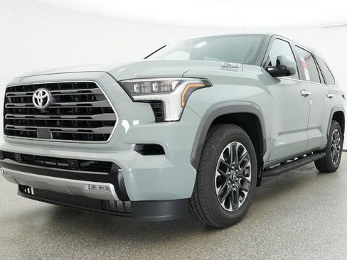 New 2026 Toyota Sequoia Limited AWD/4WD image 19