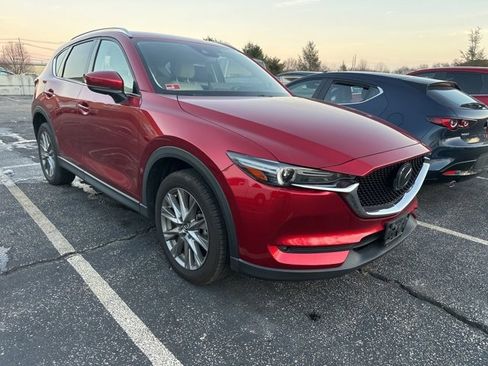 Used 2021 MAZDA CX-5 Grand Touring w/ GT Premium Package image 3
