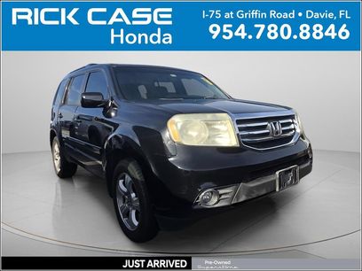 Used 2012 Honda Pilot EX-L
