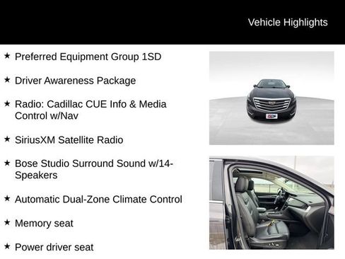 Certified 2017 Cadillac XT5 Luxury w/ Driver Awareness Package image 13