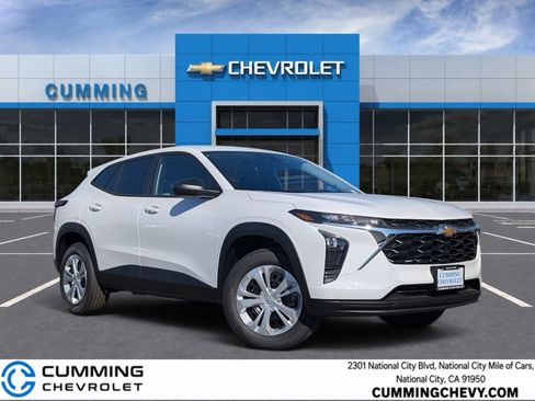 New 2026 Chevrolet Trax LS FWD image 1