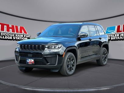 New 2026 Jeep Grand Cherokee Altitude