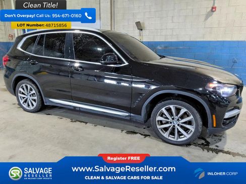 Used 2019 BMW X3 xDrive30i w/ Driving Assistance Package AWD/4WD image 5