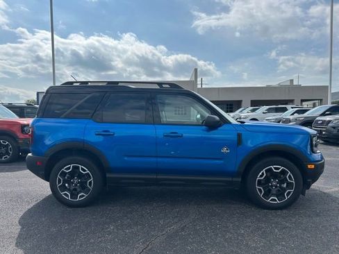 Used 2025 Ford Bronco Sport Outer Banks w/ Outer Banks Tech Package+ AWD/4WD image 4