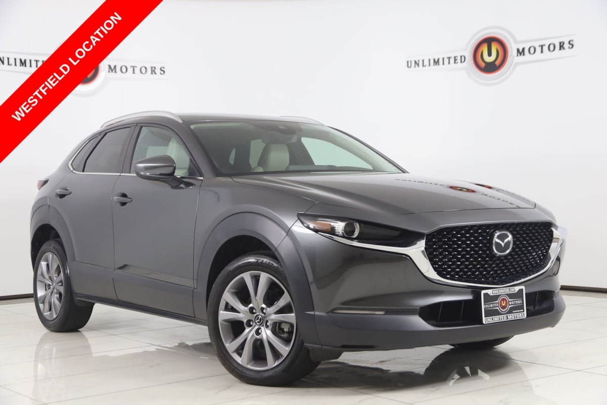 Used 2023 MAZDA CX-30 AWD 2.5 S w/ Preferred Package image 1