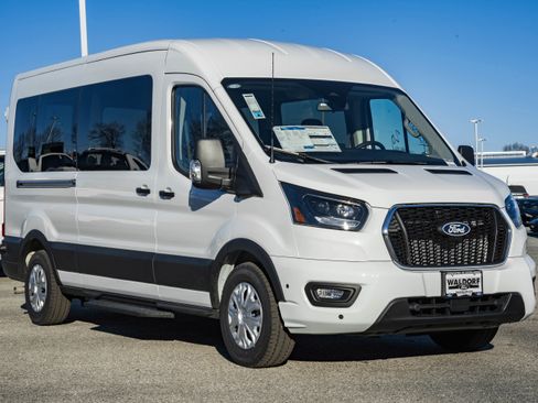 New 2026 Ford Transit 350 XLT image 1