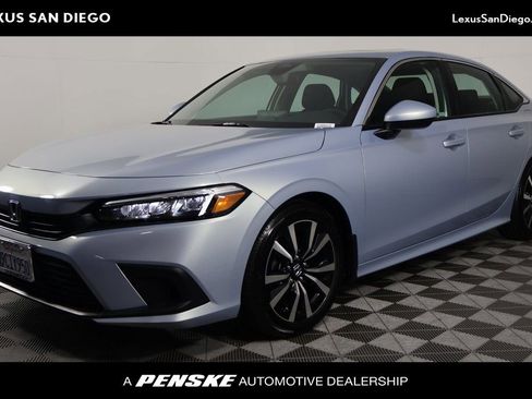 Used 2022 Honda Civic EX image 1