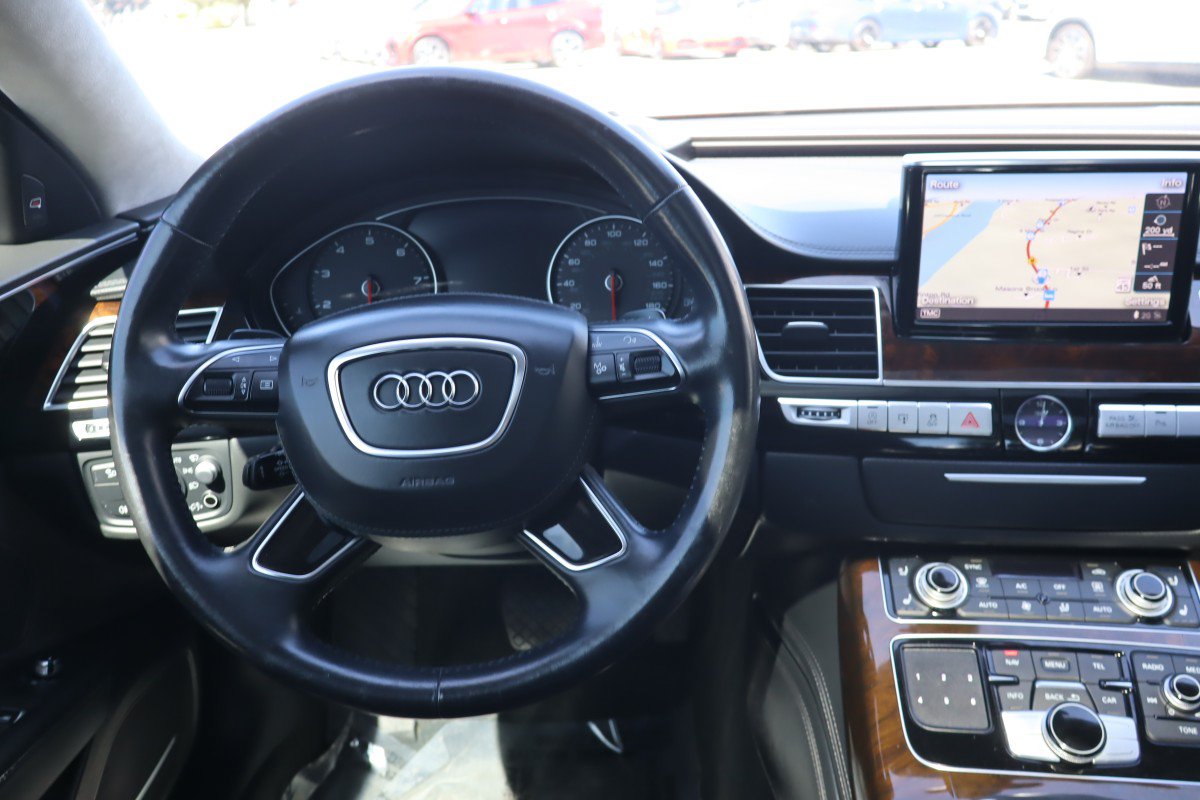 Used 2017 Audi A8 L 4.0T w/ Driver Assistance Package AWD/4WD image 15