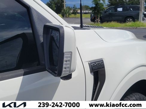 Used 2023 Ford F150 Platinum w/ Equipment Group 701A High AWD/4WD image 8