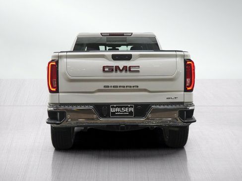 Used 2019 GMC Sierra 1500 SLT w/ SLT Premium Package AWD/4WD image 4