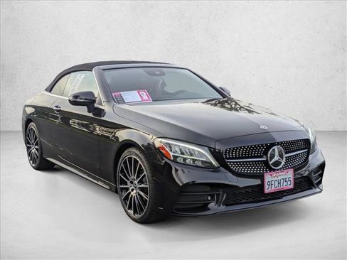 Used 2023 Mercedes-Benz C 300 Cabriolet image 3
