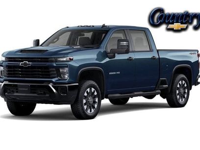 New 2026 Chevrolet Silverado 2500 Custom w/ Custom Value Package
