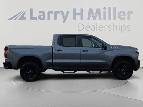 Used 2021 Chevrolet Silverado 1500 LT Trail Boss w/ Convenience Package II AWD/4WD image 6