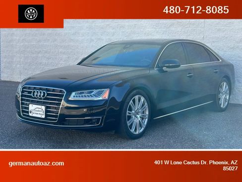 Used 2015 Audi A8 L TDI w/ Premium Package AWD/4WD image 1