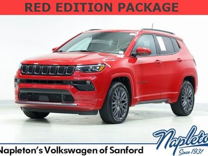 Used 2023 Jeep Compass Limited w/ Elite Group for (Red) Edition