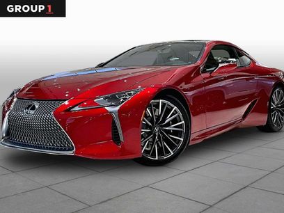 New 2026 Lexus LC 500 Coupe w/ Performance Package