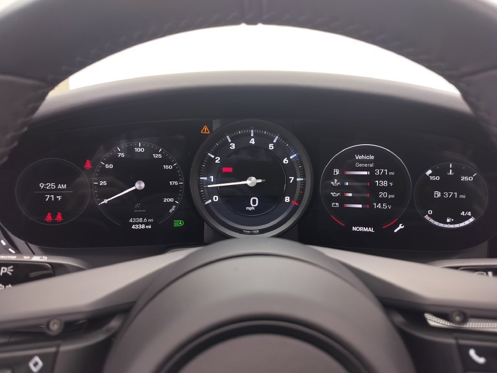 Certified 2024 Porsche 911 Targa 4S AWD/4WD image 11