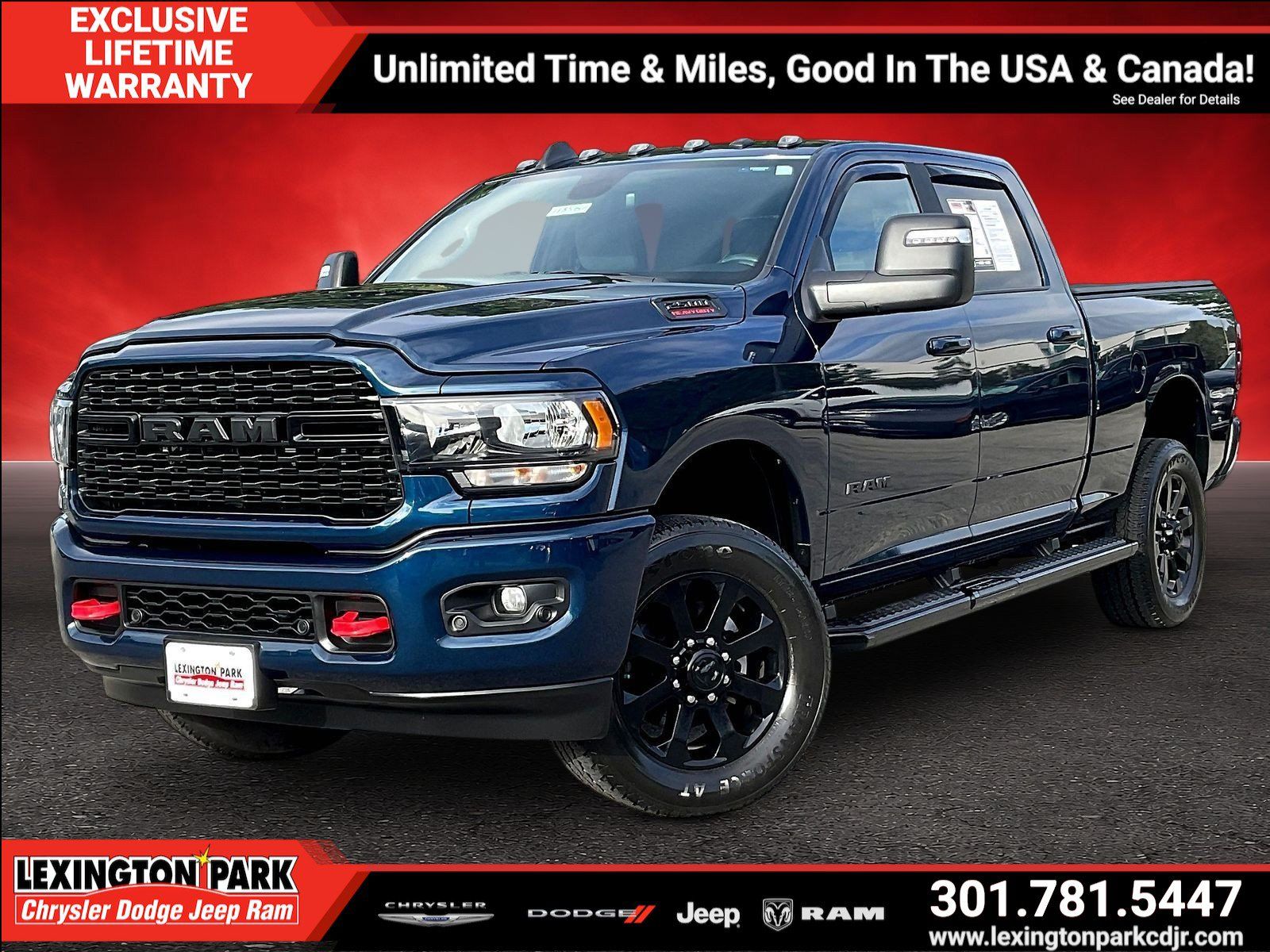 Used 2024 RAM 2500 Big Horn w/ Night Edition AWD/4WD image 3