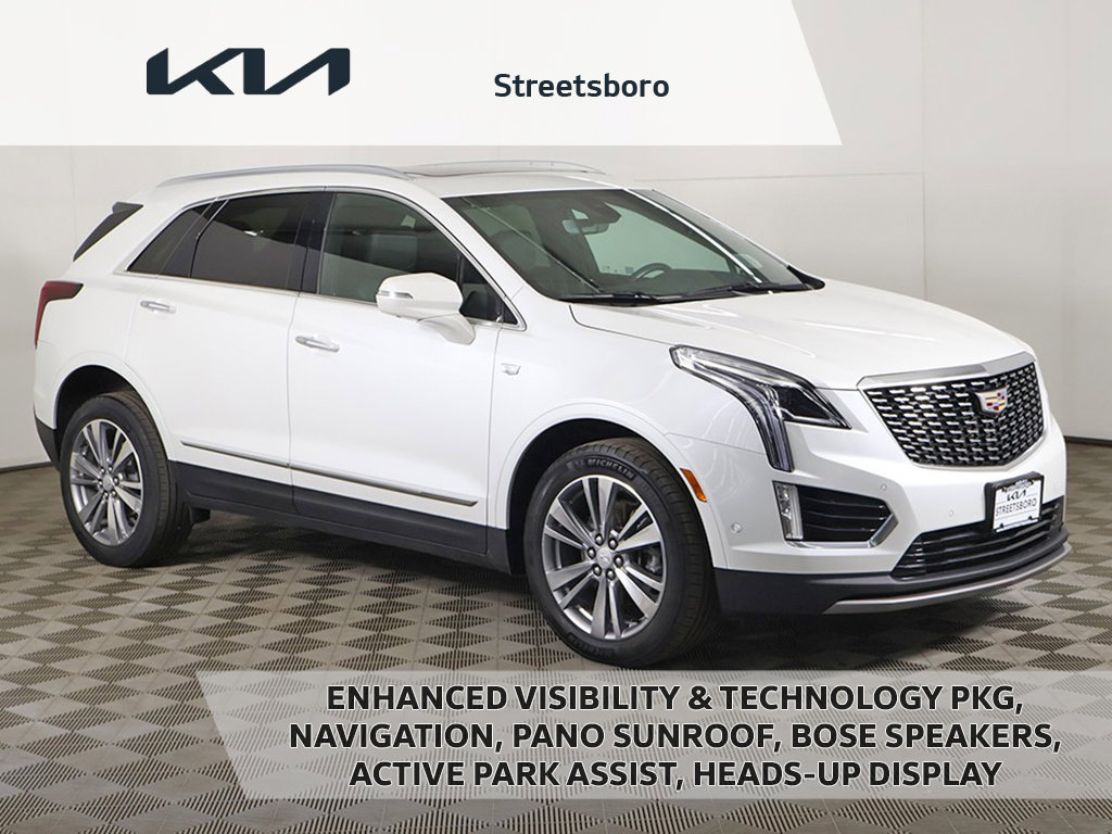 Used 2021 Cadillac XT5 Premium Luxury AWD/4WD image 1