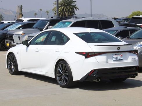 Certified 2025 Lexus IS 350 F Sport w/ Navigation Package image 19