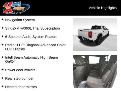 New 2026 Chevrolet Colorado Trail Boss image 3