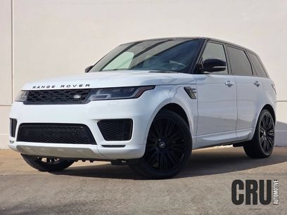 Used 2020 Land Rover Range Rover Sport HSE Dynamic