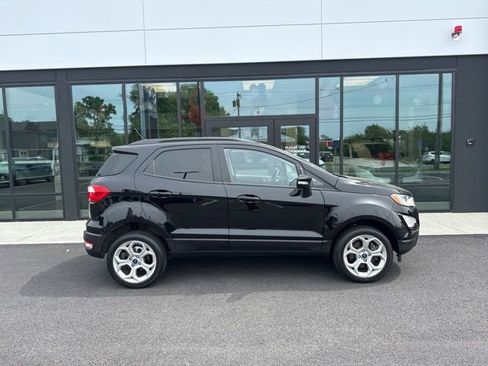 Used 2022 Ford EcoSport SE w/ SE Convenience Package AWD/4WD image 2