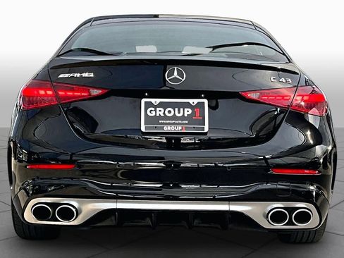 Certified 2025 Mercedes-Benz C 43 AMG 4MATIC Sedan image 5