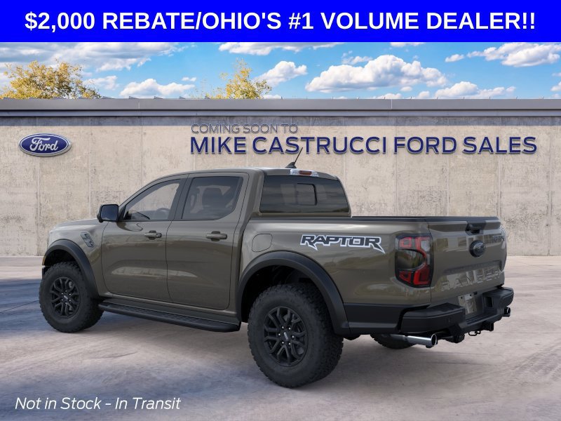 New 2026 Ford Ranger Raptor AWD/4WD image 4