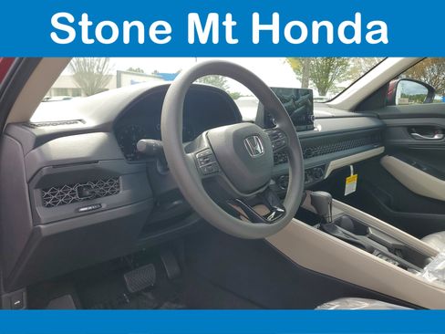 New 2025 Honda Accord LX image 15