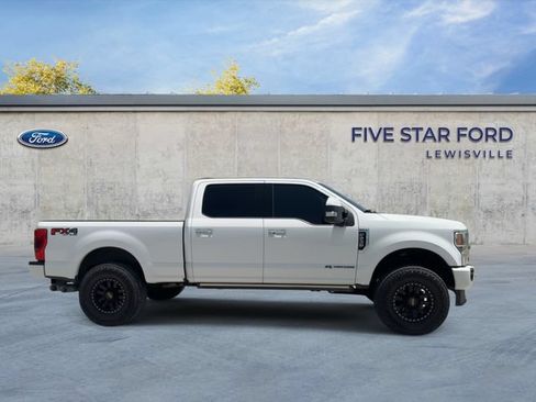 Used 2021 Ford F250 Limited w/ FX4 Off-Road Package AWD/4WD image 9