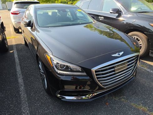 Used 2018 Genesis G80 3.8 RWD image 2