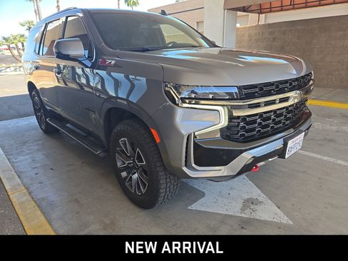 Certified 2021 Chevrolet Tahoe Z71 w/ Z71 Signature Package image 3