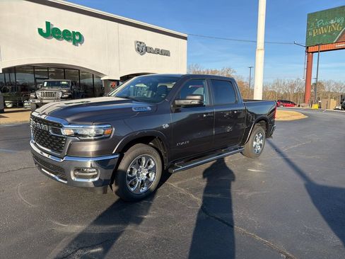 New 2026 RAM 1500 Big Horn AWD/4WD image 3