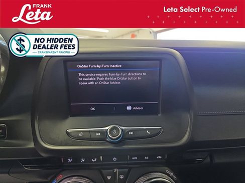 Used 2020 Chevrolet Camaro LT RWD image 12