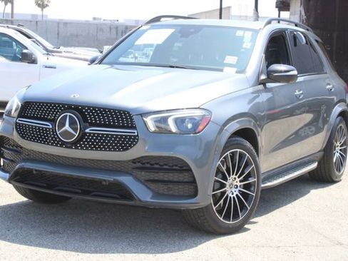 Used 2023 Mercedes-Benz GLE 450 4MATIC w/ AMG Line Exterior image 11
