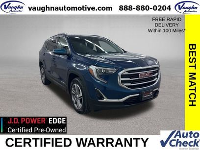 Used 2021 GMC Terrain SLT w/ Infotainment Package II