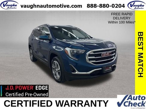 Used 2021 GMC Terrain SLT w/ Infotainment Package II image 1