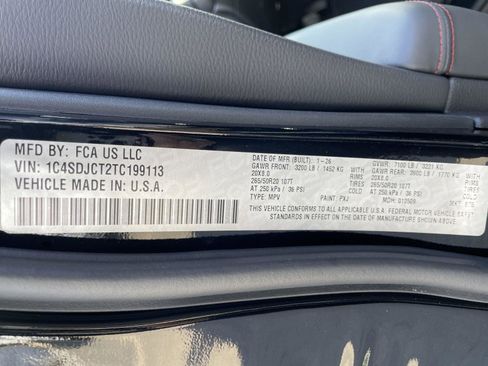 New 2026 Dodge Durango GT image 10