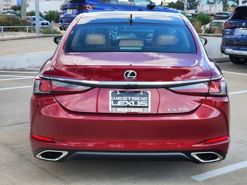 Certified 2025 Lexus ES 350 w/ Premium Package FWD image 6