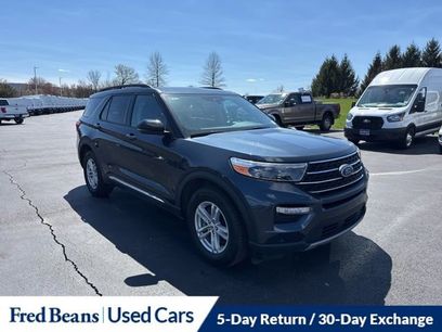 Certified 2023 Ford Explorer XLT w/ Equipment Group 202A